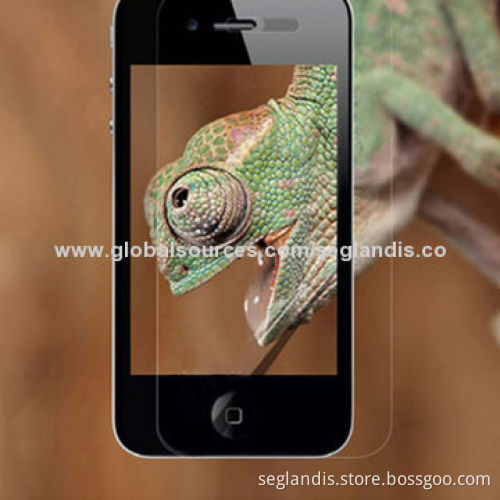 Nanometer Technology Premium Tempered Glass for iPhone 5S/4S